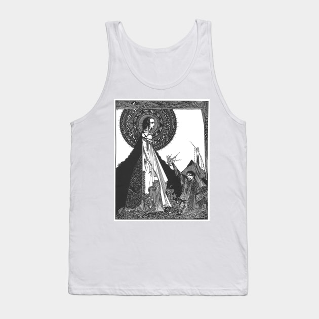 "I Would Call Aloud Upon Her Name" by Harry Clarke Tank Top by rogerstrawberry